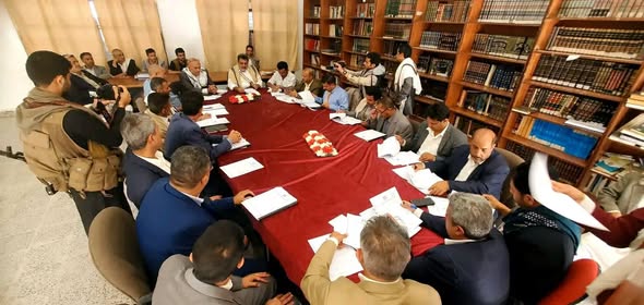 مناقشة خطة جامعة البيضاء للعام 1447هـ الخميس، 15 محرم 1447هـ الموافق 10 يوليو 2025