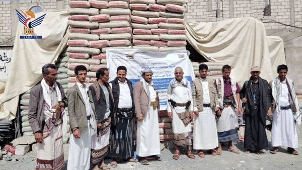 تدشين توزيع كمية من الإسمنت والديزل للمبادرات المجتمعية في مجال الطرق بالبيضاء السبت، 01 صفر 1447هـ الموافق 26 يوليو 2025