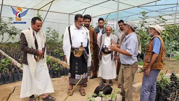 محافظ البيضاء يطلع على نشاط المشتل الزراعي المركزي وخطته لغرس أشجار مثمرة الثلاثاء، 04 صفر 1447هـ الموافق 29 يوليو 2025