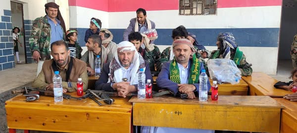 البيضاء .. فعالية بمديرية القريشية بذكرى المـ ـولد النبوي الأربعاء، 04 ربيع الأول 1447هـ الموافق 27 أغسطس 2025