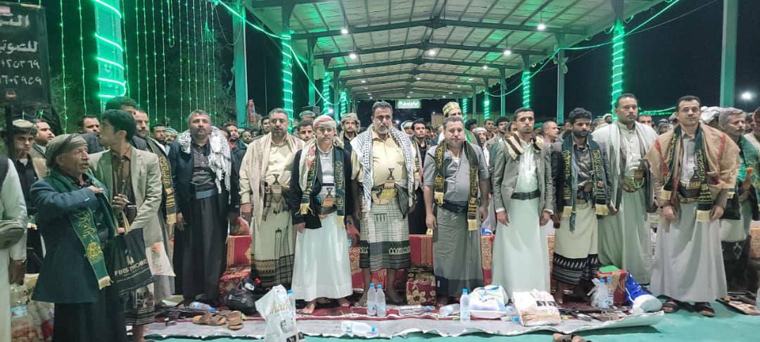 جمارك عفار في البيضاء ينظم فعالية خطابية بذكرى المولد النبوي الخميس، 05 ربيع الأول 1447هـ الموافق 28 أغسطس 2025