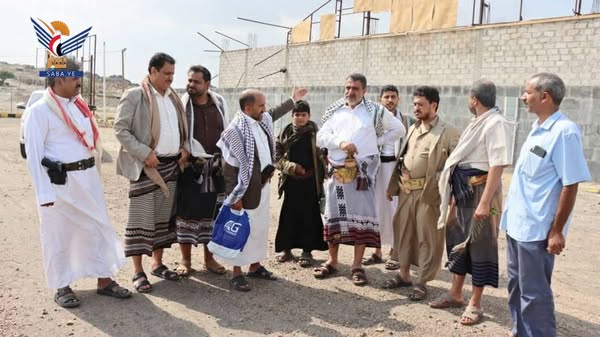 محافظ البيضاء يتفقد سير تجهيز ساحة الاحتفال بالمولد النبوي في مديرية السوادية الجمعة، 28 صفر 1447هـ الموافق 22 أغسطس 2025
