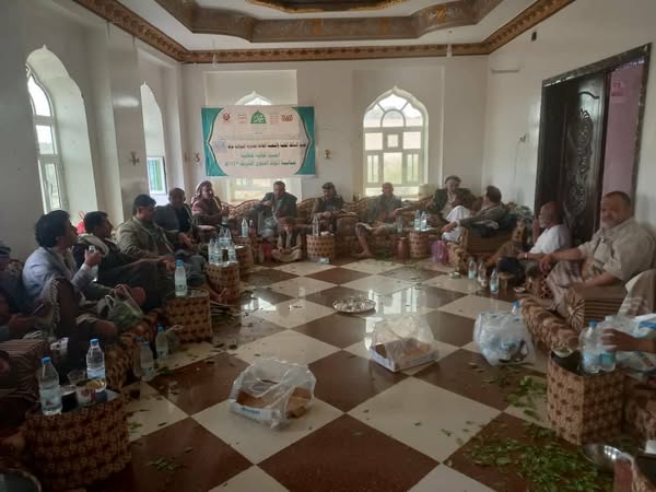 البيضاء.. فعالية خطابية في مديرية السوادية بذكرى المولد النبوي الاثنين، 02 ربيع الأول 1447هـ الموافق 25 أغسطس 2025