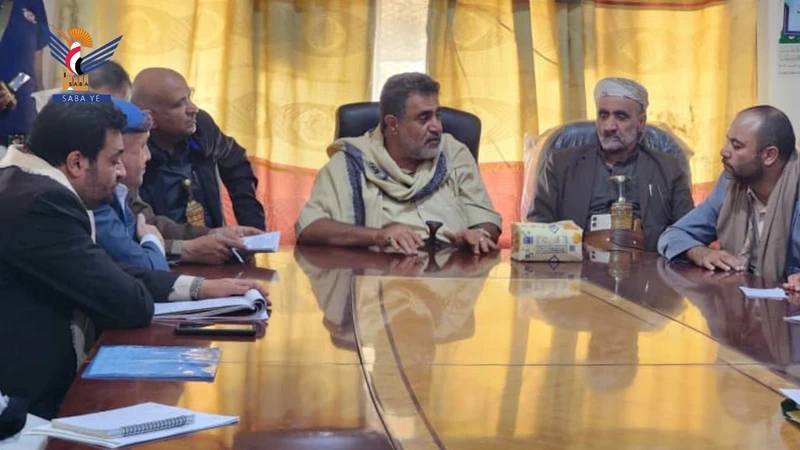 مناقشة تحصيل الإيرادات وتنميتها بالبيضاء الأحد، 06 ربيع الآخر 1447هـ الموافق 28 سبتمبر 2025