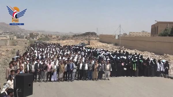 جامعة البيضاء تشهد مسيرة حاشدة تأكيدا على الثبات مع غـ ـزة الخميس، 12 ربيع الأول 1447هـ الموافق 04 سبتمبر 2025