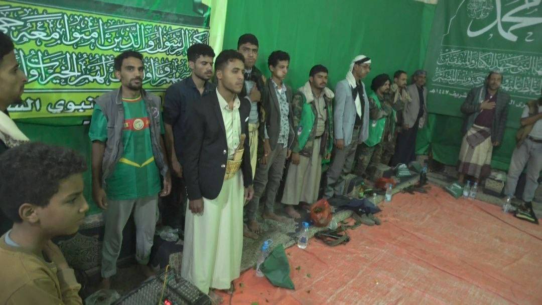 فعالية برداع في البيضاء بذكرى المولد النبوي الشريف الأحد، 15 ربيع الأول 1447هـ الموافق 07 سبتمبر 2025