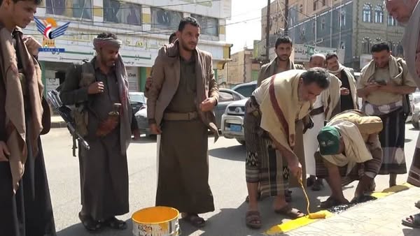 إدريس والحمران يطلعان على سير تنفيذ أعمال تحسين وطلاء الشوارع بمدينة البيضاء الأربعاء، 11 ربيع الأول 1447هـ الموافق 03 سبتمبر 2025