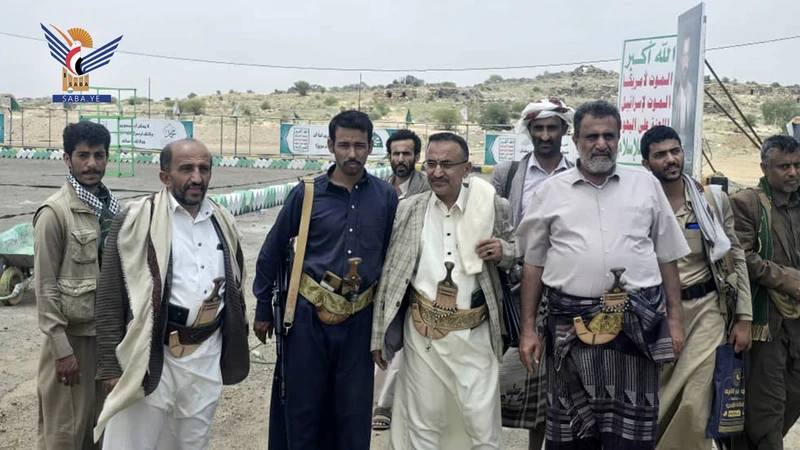 محافظ البيضاء يتفقد جاهزية ساحة الرسـ ـول الأعـ ـظم في مديرية السوادية الاثنين، 09 ربيع الأول 1447هـ الموافق 01 سبتمبر 2025