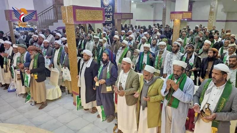 لقاء للخطباء والمرشدين في البيضاء يناقش جهود التحشيد لفعالية المولد النبوي الثلاثاء، 10 ربيع الأول 1447هـ الموافق 02 سبتمبر 2025