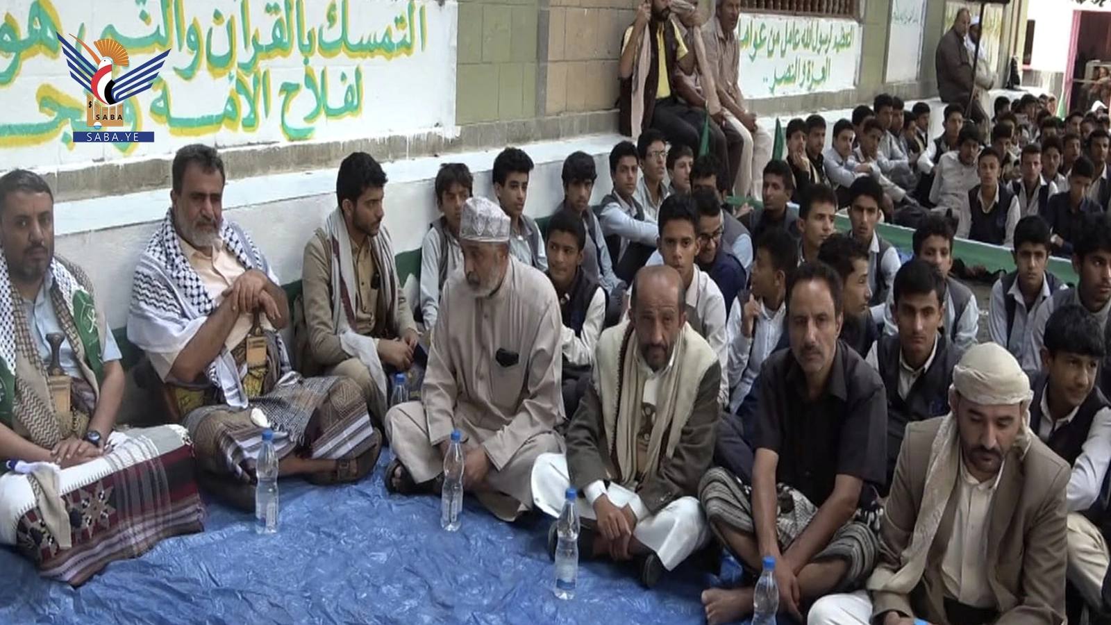 فعالية خطابية بمجمع العاقل التربوي بمدينة البيضاء بذكرى المولد النبوي الأحد، 08 ربيع الأول 1447هـ الموافق 31 أغسطس 2025