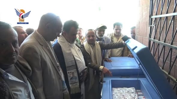 قطاع الزراعة في البيضاء يسلّم أثاث متكامل لخمس جمعيات زراعية الاثنين، 19 جمادى الأولى 1447هـ الموافق 10 نوفمبر 2025