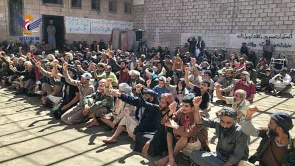 فعالية بالإصلاحية المـ ـركزية في البيضاء بالذكرى السنوية للشـ ـهيد الاثنين، 26 جمادى الأولى 1447هـ الموافق 17 نوفمبر 2025