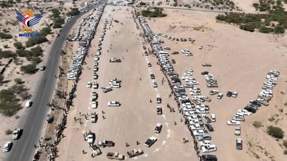 قبائل مديريات المربع الأوسط في البيضاء تُعلن جهـ ـوزيتها لمـ ـواجهة الأعـ ـداء ونـ ـصرة القـ ـضية الفلسـ ـطينية السبت، 24 جمادى الأولى 1447هـ الموافق 15 نوفمبر 2025