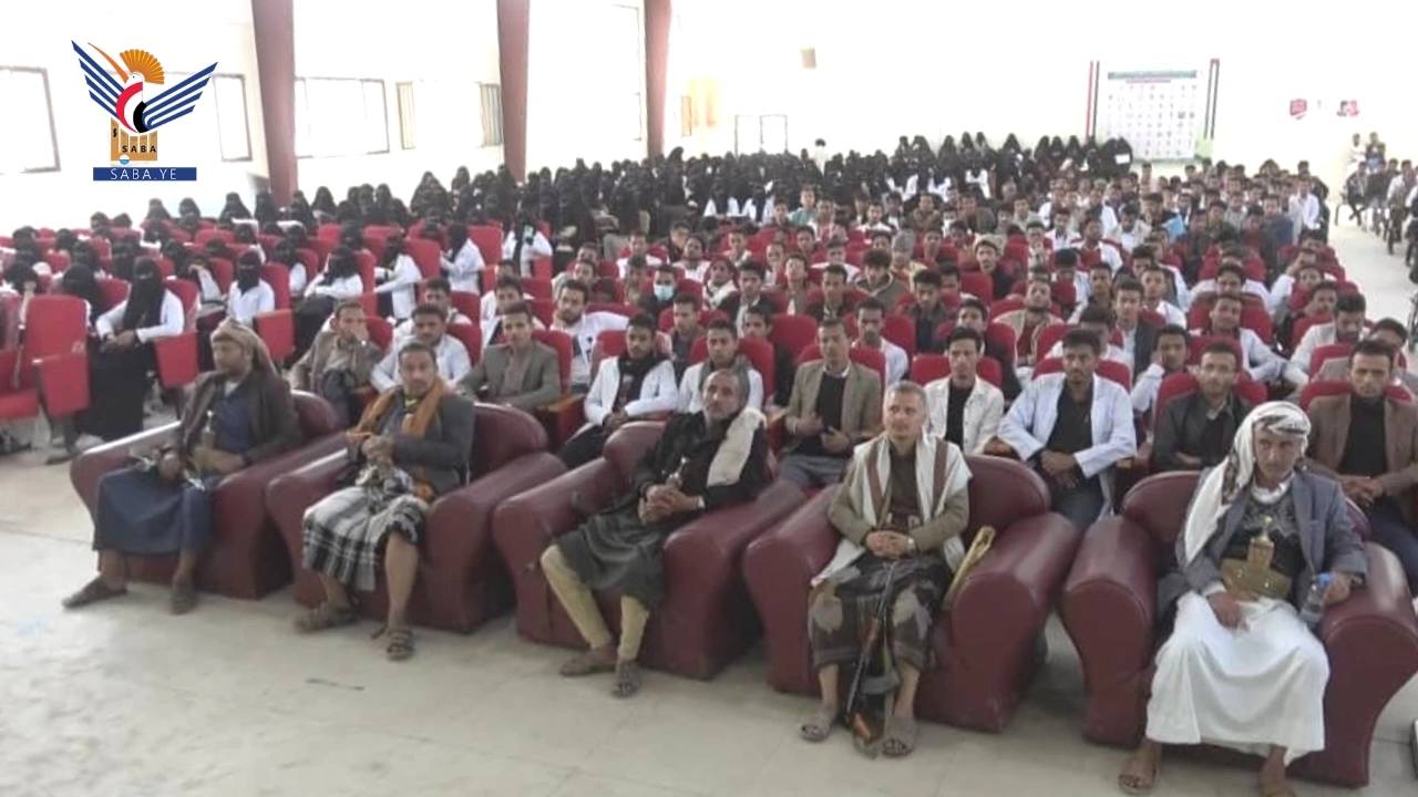 فعالية لجامعة البيضاء بالذكرى السنوية للشـ ـهيد الأربعاء، 21 جمادى الأولى 1447هـ الموافق 12 نوفمبر 2025