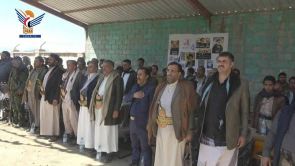 فعالية لعدد من الجهات الخدمية في البيضاء بذكرى سنوية الشـ ـهيد الأحد، 11 جمادى الأولى 1447هـ الموافق 02 نوفمبر 2025