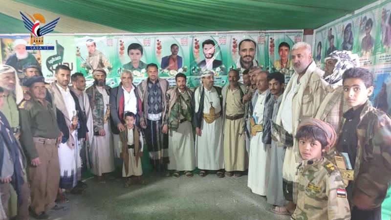 البيضاء .. فعالية خطابية وافتتاح معرض صور الشـ ـهداء في مديرية ولد ربيع الثلاثاء، 20 جمادى الأولى 1447هـ الموافق 11 نوفمبر 2025