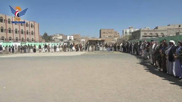البيضاء .. وقفة بمدينة رداع تأكيدًا على الجـ ـهوزية والـ ـعهد لدمـ ـاء الشـ ـهداء الخميس، 08 جمادى الأولى 1447هـ الموافق 30 أكتوبر 2025