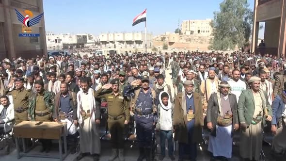 البيضاء.. فـ ـعالية خطابية بسنوية الشـ ـهيد وافتـ ـتاح معرض صور الشـ ـهداء في رداع الأربعاء، 14 جمادى الأولى 1447هـ الموافق 05 نوفمبر 2025