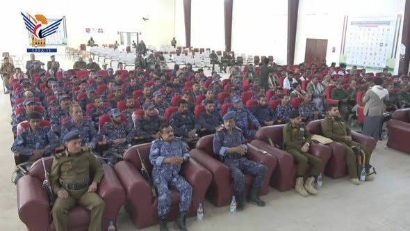 فعالية لإدارة أمـ ـن البيضاء بالذكرى السنوية للشـ ـهيد الأربعاء، 07 جمادى الأولى 1447هـ الموافق 29 أكتوبر 2025
