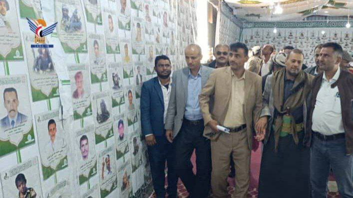 منتسبو مكتبي المالية والأراضي يزورون معرض الشـ ـهداء بمدينة البيضاء الاثنين، 26 جمادى الأولى 1447هـ الموافق 17 نوفمبر 2025