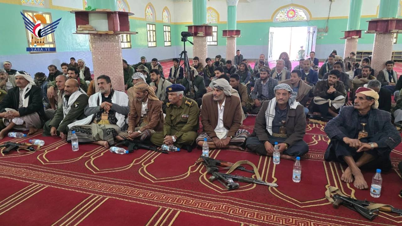فعالية ومعرض لصور الشـ ـهداء في مديريات المربع الأوسط بالبيضاء الاثنين، 19 جمادى الأولى 1447هـ الموافق 10 نوفمبر 2025