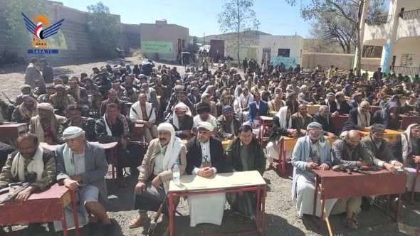 فعالية وافتتاح معرض صور الشـ ـهداء في مديرية العرش بالبيضاء السبت، 17 جمادى الأولى 1447هـ الموافق 08 نوفمبر 2025
