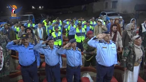 أمسية ثقافية لإدارة المرور في البيضاء بالذكرى السنوية للشـ ـهيد الأحد، 11 جمادى الأولى 1447هـ الموافق 02 نوفمبر 2025