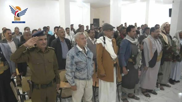 فعالية خطابية بمدينة رداع في البيضاء بالذكرى السنوية للشـ ـهيد الثلاثاء، 13 جمادى الأولى 1447هـ الموافق 04 نوفمبر 2025