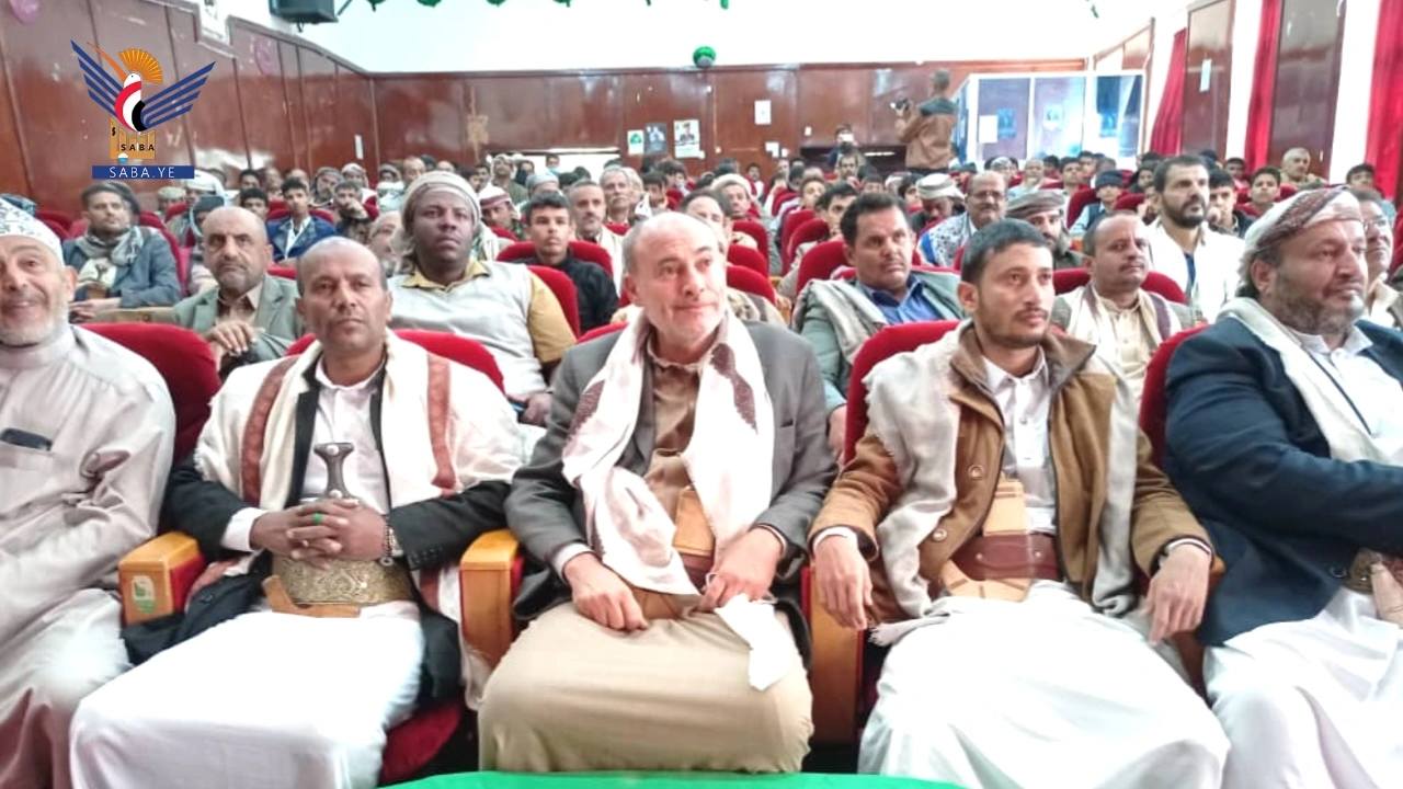 البيضاء .. فعالية لقطاعي التربية والزراعة وصندوق النظافة بذكرى سنوية الشـ ـهيد الثلاثاء، 13 جمادى الأولى 1447هـ الموافق 04 نوفمبر 2025