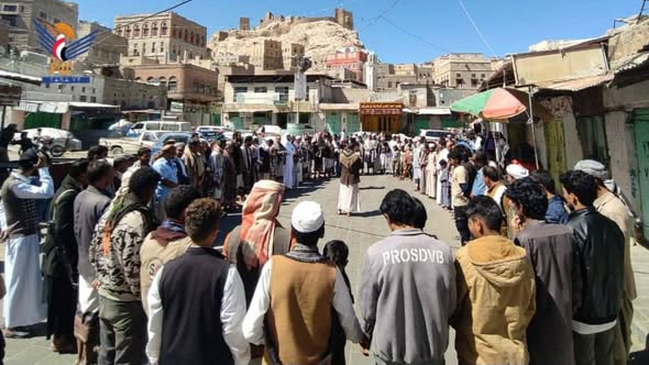 وقفات في مديريات محافظة البيضاء وفاء لدمـ ـاء الشـ ـهداء وتأكيدا على الجـ ـاهزية الجمعة، 23 جمادى الأولى 1447هـ الموافق 14 نوفمبر 2025