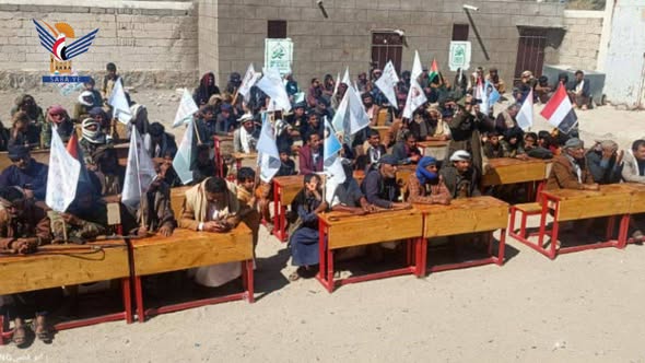البيضاء.. فعالية خطابية في مديرية الوهبية بالذكرى السنوية للشـ ـهيد الأربعاء، 14 جمادى الأولى 1447هـ الموافق 05 نوفمبر 2025