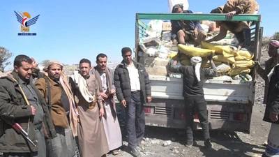 البيضاء .. مركز عفار يتلف 25 طنًا من البضائع المنتهية الثلاثاء، 12 جمادى الآخرة 1447هـ الموافق 02 ديسمبر 2025