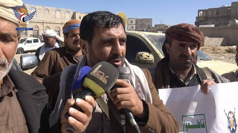 قـ ـيادة السـ ـلطة المحلية بالبيضاء تنـ ـعي حاتم الخولاني مدير مديرية الصومعة الجمعة، 29 جمادى الآخرة 1447هـ الموافق 19 ديسمبر 2025