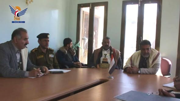 لجنة الحوض المائي في البيضاء تناقش طلبات حفر وتعميق آبار في مديريات رداع الثلاثاء، 12 جمادى الآخرة 1447هـ الموافق 02 ديسمبر 2025