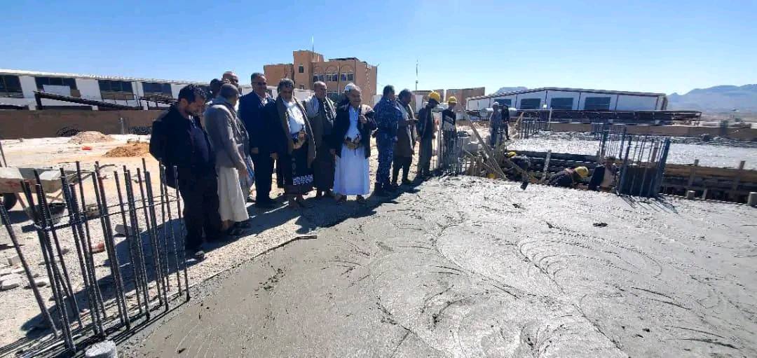 محافظ البيضاء يتفقد الأعمال الإنشائية في مشروع مبنى كلية الطب الأحد، 22 رجب 1447هـ الموافق 11 يناير 2026