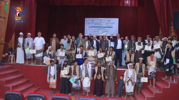 اختتام دورة تدريبية لفرسان التنمية في البيضاء الثلاثاء، 03 رجب 1447هـ الموافق 23 ديسمبر 2025