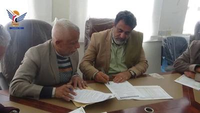 توقيع محاضر تنفيذ عدد من مشاريع الطرق بمحافظة البيضاء الأحد، 06 شعبان 1447هـ الموافق 25 يناير 2026