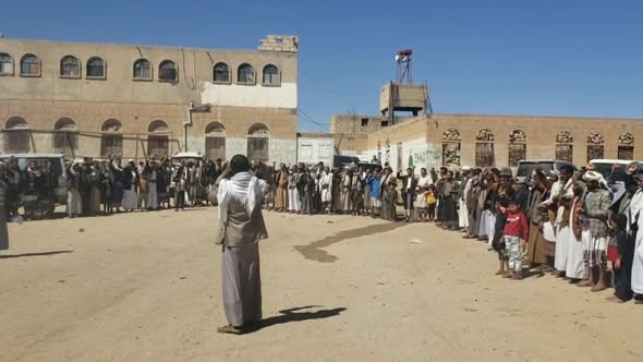 البيضاء - عـ ـشرات الوقـ ـفات بعدد من المديريات بعد صلاة الجمعة اعـ ـلانا للنـ ـفير وتأكـ ـيدا على الاستـ ـعداد لمـ ـواجهة كـ ـافة المـ ـؤامرات الصـ ـهيوامـ ـريكية