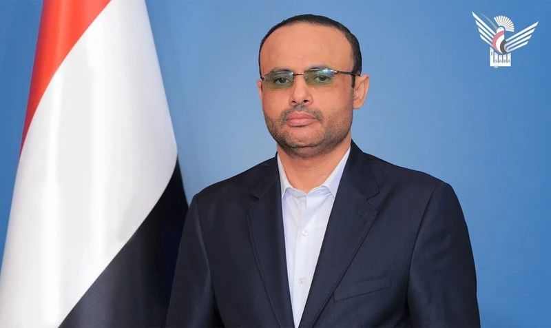 الرئـ ـيس المشاط يعـ ـزي في وفاة الشيخ سواد محمد العواضي الخميس، 03 شعبان 1447هـ الموافق 22 يناير 2026