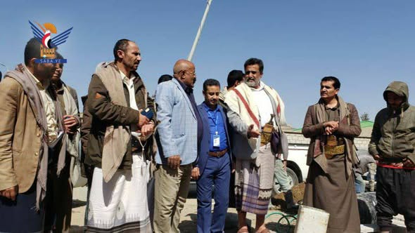 محافظ البيضاء يتفقد سير العمل بمشروع إنشاء مبنى فرع كاك بنك الاثنين، 07 شعبان 1447هـ الموافق 26 يناير 2026