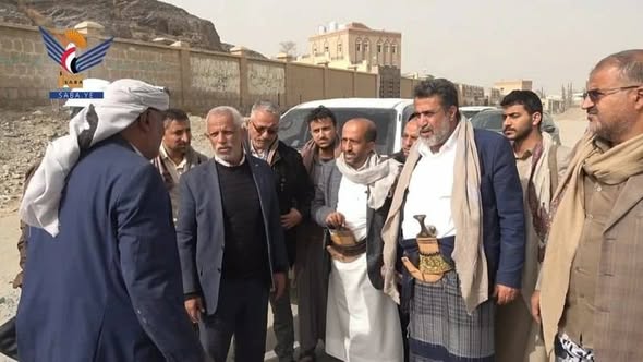تفقد سير العمل في صيانة عدد من شوارع مدينة البيضاء السبت، 05 شعبان 1447هـ الموافق 24 يناير 2026