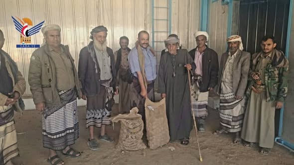 البيضاء.. توزيع 20 طناً من بذور البطاطس المحسنة على المزارعين بمديرية مكيراس الأحد، 20 شعبان 1447هـ الموافق 08 فبراير 2026