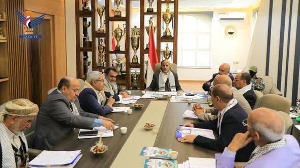 اجتماع برئـ ـاسة العلامة مفتاح لمجلس أمناء جامعة البيضاء السبت، 19 شعبان 1447هـ الموافق 07 فبراير 2026