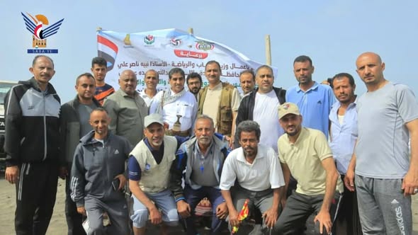 البيضاء يُحرز المركز الثالث في البطولة الشاطئية للكرة الطائرة على كأس الشـ ـهيد الصماد الأربعاء، 09 شعبان 1447هـ الموافق 28 يناير 2026