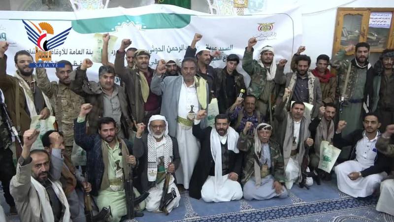 تكريم ومأدبة إفطار للجـ ـرحى في محافظة البيضاء الاثنين، 27 رمضان 1447هـ الموافق 16 مارس 2026