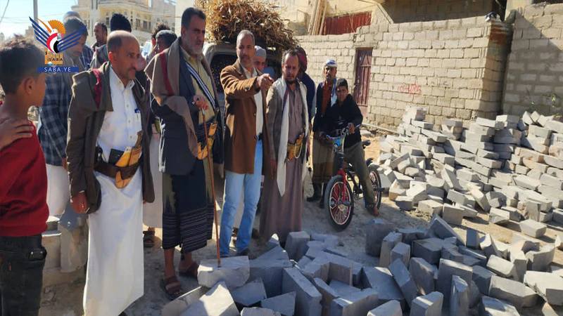 المحافظ إدريس يطلّع على سير العمل في مشروع الرصف الحجري بمدينة البيضاء الاثنين، 27 رمضان 1447هـ الموافق 16 مارس 2026