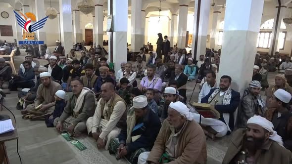 فعالية في البيضاء بالذكرى السنوية لرحيل العلامة مجد الدين المؤيدي الثلاثاء، 07 رمضان 1447هـ الموافق 24 فبراير 2026