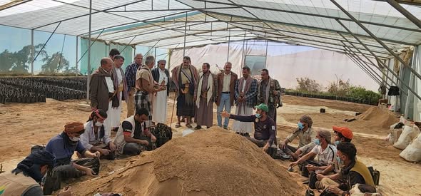 محافظ البيضاء يطلّع على نشاط المشتل الزراعي المركزي الأربعاء، 29 رمضان 1447هـ الموافق 18 مارس 2026