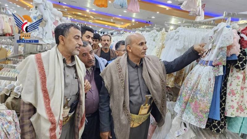 البيضاء.. حملة رقابية على أسعار الملابس في الأسواق الجمعة، 24 رمضان 1447هـ الموافق 13 مارس 2026