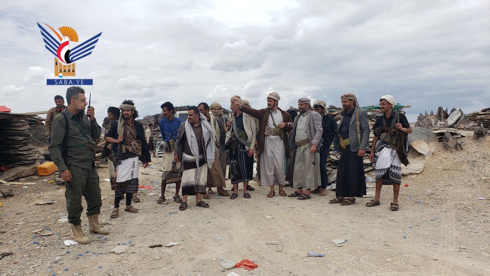 محافظ أبين يطلّع على أحـ ـــوال المـ ـرابطين في جبـ ـهة مسورة بالبيضاء الأحد، 03 شوال 1447هـ الموافق 22 مارس 2026